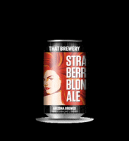 THATBrewery strawberryblonde arizonabeer thatbrewery thatstrawberryblonde GIF