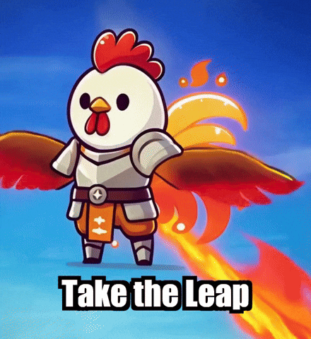 Freedom Dreams GIF by Zorooster
