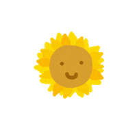 happy sun Sticker