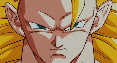 Super Saiyan 3 Goku Ssj3 GIF