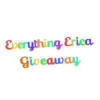 erica eckman ericrew Sticker by Everything Erica