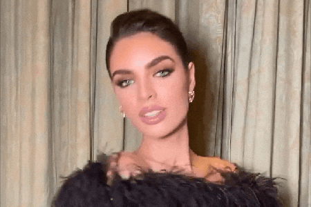 Miss Universe Wink GIF