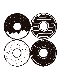 Donut Doughnuts Sticker by Bigfoot Donuts