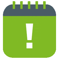 Kalender Sticker by Technische Hochschule Mittelhessen