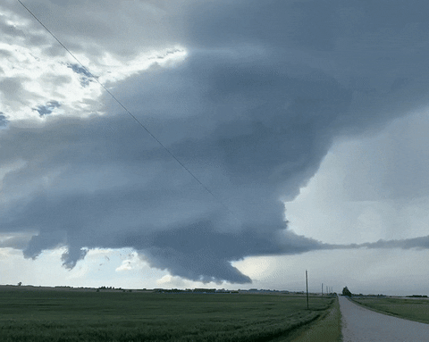 prairiestormchasers giphyupload storm tornado supercell GIF