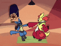 Animation Dancing GIF