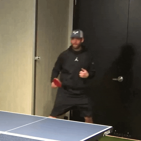 Table Tennis Barstool Bigcat GIF by Barstool Sports