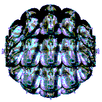 3D Colors Sticker by badblueprints