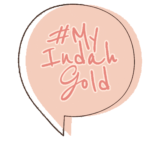 indahgold giphyupload new like new post Sticker