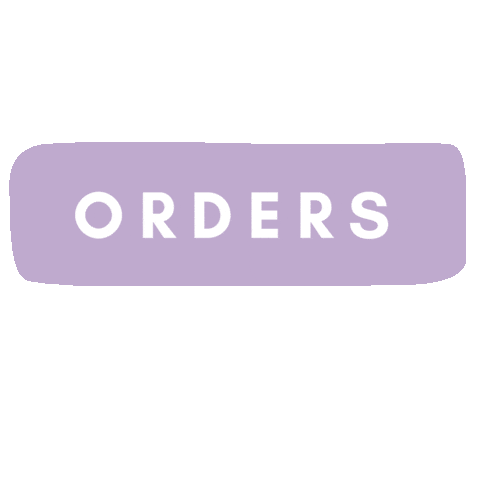 Bedankt Orders Sticker by acoach