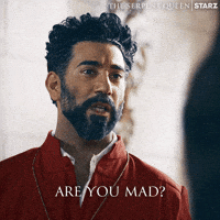 Are You Serious Season 2 GIF by The Serpent Queen
