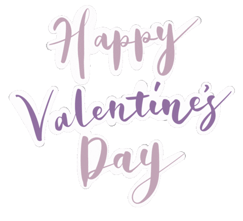 In Love Calligraphy Sticker