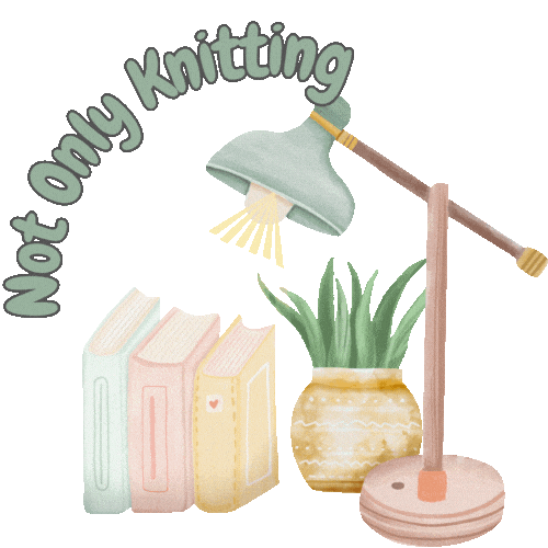 Knitreadkw Sticker
