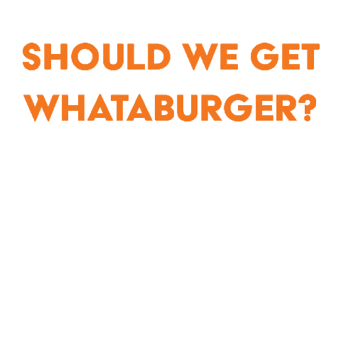 Text Stickers Sticker by Whataburger