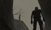 Run Away Resident Evil GIF