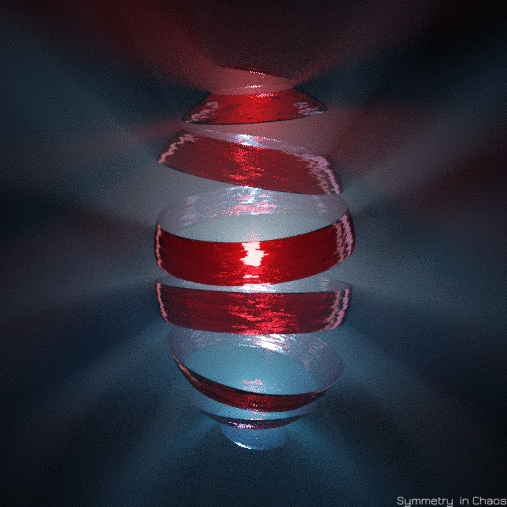 symmetryinchaos blender #b3d #abstract #rotation #volume GIF
