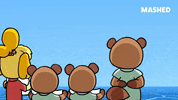 Arrive Animal Crossing GIF by Mashed