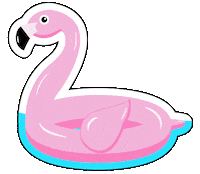 party relaxing Sticker by Cosmopolitan