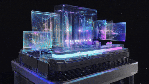 3D World GIF by ElmonX