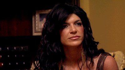 unimpressed real housewives GIF