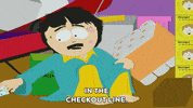 sitting toilet paper GIF by South Park 