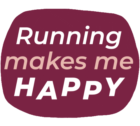 Runners High Running Sticker by yovana