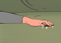 Rat Skating GIF