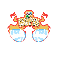 Wtf22 Sticker by We The Fest