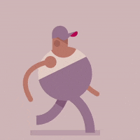 mariakondratieva run walk 2d aniamation GIF