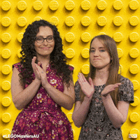 LEGOMastersAU clap clapping australia congratulations GIF