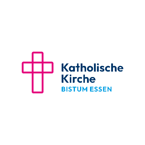 Logo Katholische Kirche Sticker by Bistum Essen