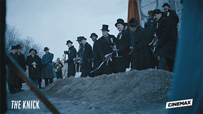 cinemax GIF by The Knick