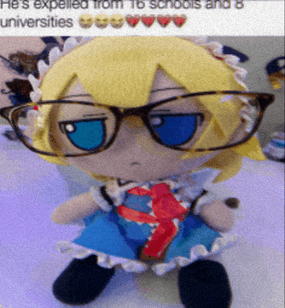 University Glass GIF
