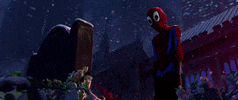 Miles Morales Sunflower GIF by Post Malone