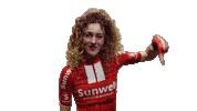 swipe up floortje mackaij Sticker by Sunweb
