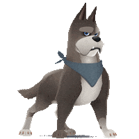 犬 動物 Sticker by DC League of Super Pets Japan