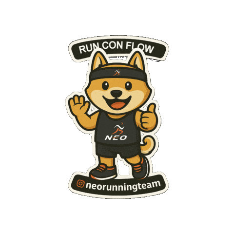 NeoTrainner giphyupload run correr neorun Sticker