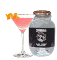 Lemon Drop Cheers Sticker by CopperheadDistillery