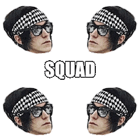 Lets Go Squad Sticker by INF1N1TE
