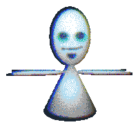 3D Vhs Sticker
