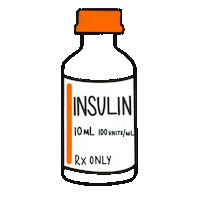 Type 1 Diabetes Sticker