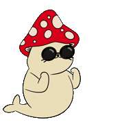 Fun Illustration Sticker by Sappy Seals Community