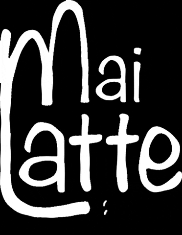 MaiLatte giphygifmaker giphyattribution GIF