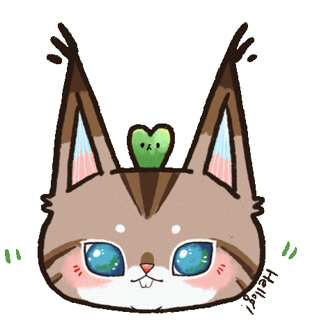 Flying Squirrel Sticker