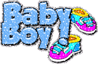 baby boy Sticker
