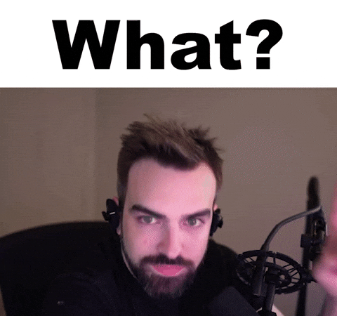 No Idea What GIF