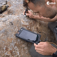 Thomas Pesquet Astronaut GIF by European Space Agency - ESA