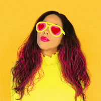 self portrait love GIF by Denyse