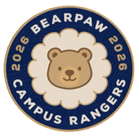 Campusranger Sticker by BEARPAW