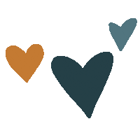 Heart Sticker by Studio Above